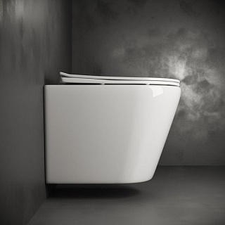 Унитаз подвесной Ceramicanova Highlight Rimless CN1804