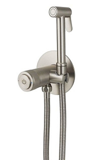 Гигиенический душ Allen Brau Liberty 5.33005-BN, С ВНУТРЕННЕЙ ЧАСТЬЮ, брашированный никель