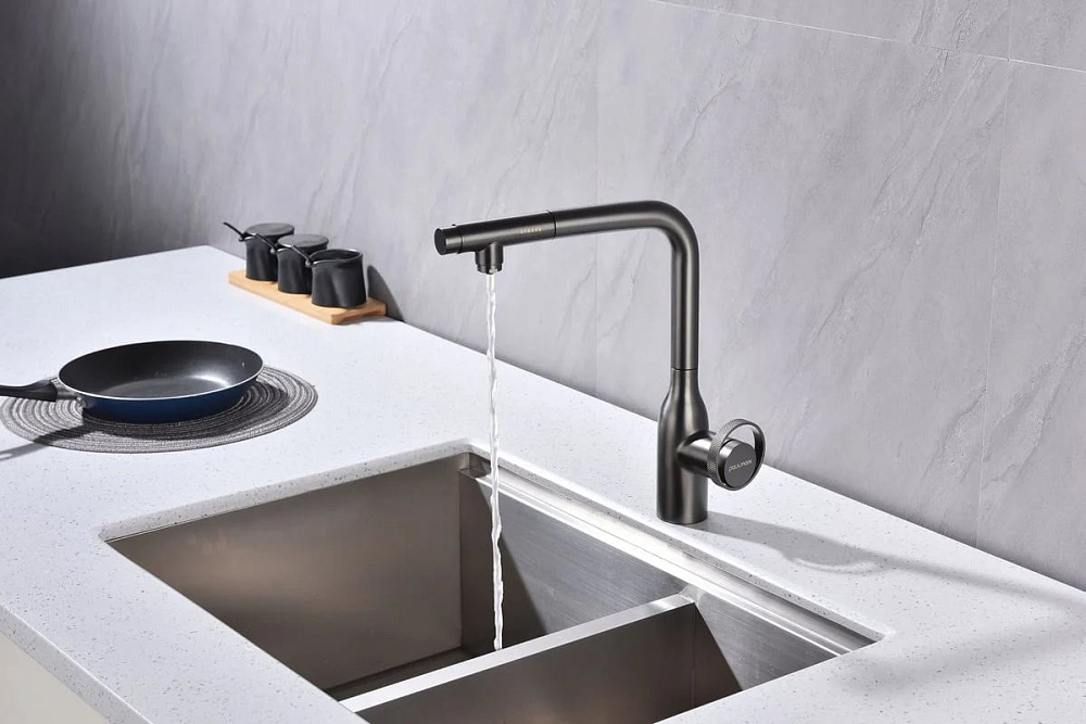 Смеситель для кухни Paulmark Urban Ur213104-B беретта