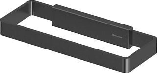 Полотенцедержатель WHITECROSS Cubo CU2458GM оружейная сталь