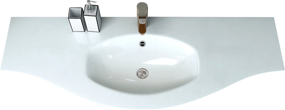 Мебельная раковина Cezares 50155 Bianco138 см