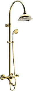 Душевая стойка AltroBagno Beatrice 030404 Or, золото