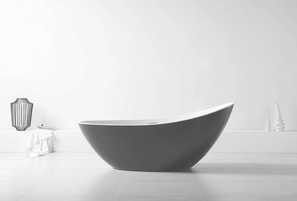 Акриловая ванна Abber 185x80 см, AB9233G