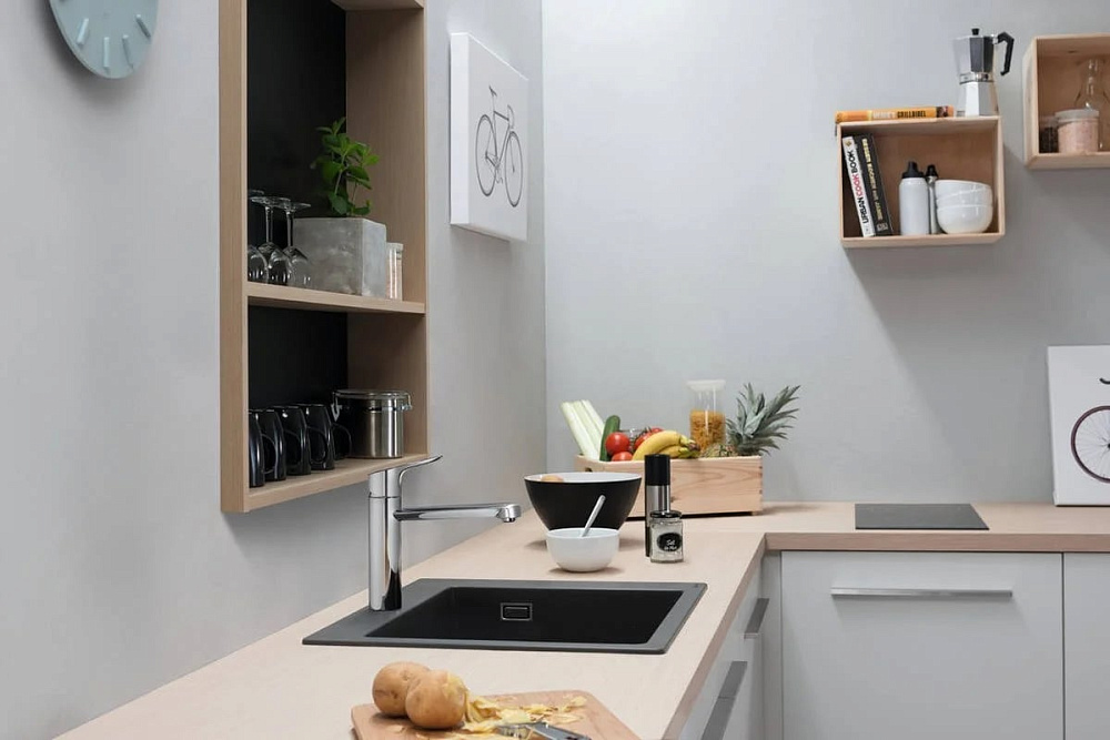 Смеситель для кухни Hansgrohe Focus M43 71816000 хром