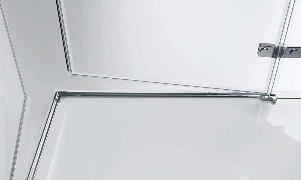 Душевой уголок BelBagno Kraft AH-22-90/80-C-Cr L
