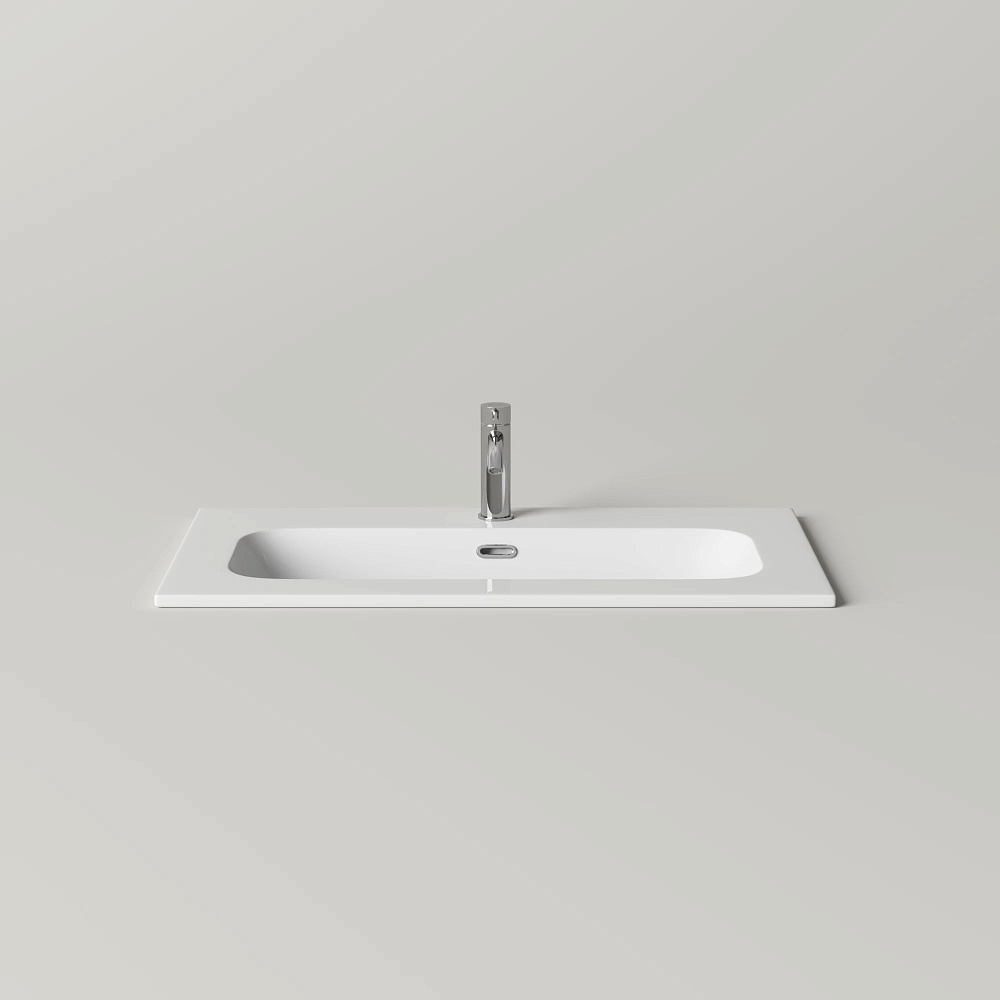 Мебельная раковина Ceramicanova Lucia CN6096 белый