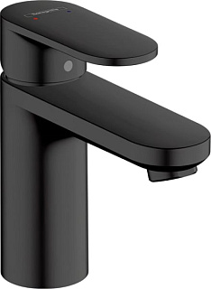 Смеситель для раковины Hansgrohe Vernis Blend 71551670 матовый черный
