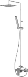 Душевая стойка Cezares Porta PORTA-CD-01, хром