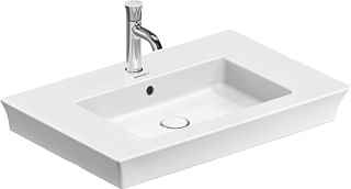 Мебельная раковина Duravit White Tulip 75