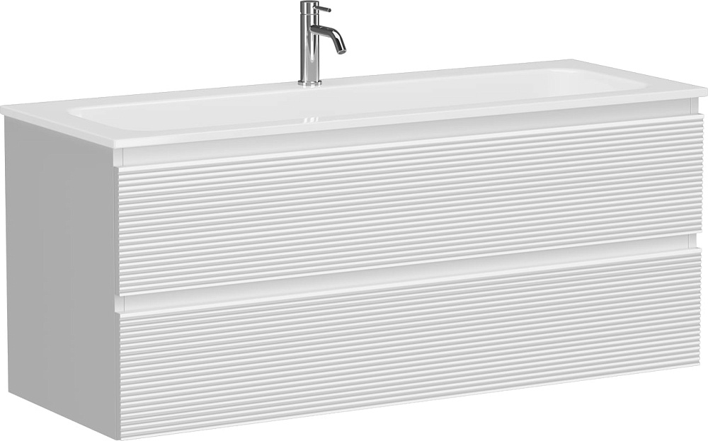 Тумба с раковиной Sancos Folk 120 bianco