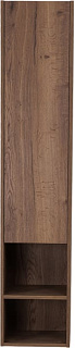 Шкаф-пенал для ванной BelBagno Kraft L rovere tabacco, 1 дверь