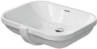 Раковина Duravit D-code 0338560000 встраиваемая снизу