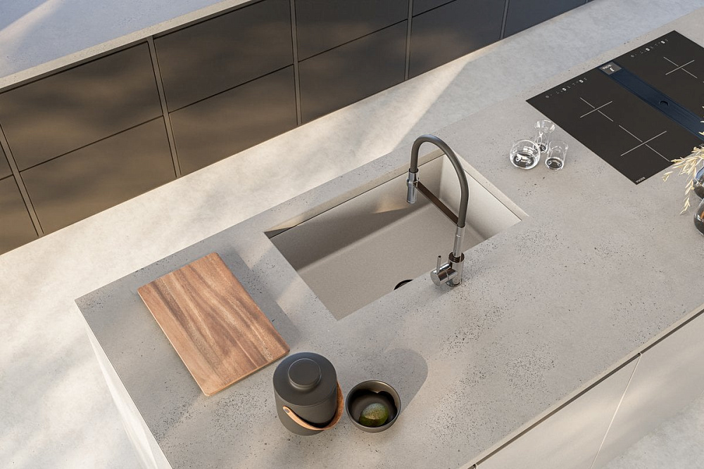 Мойка кухонная Alveus Omni Granital 40 concrete