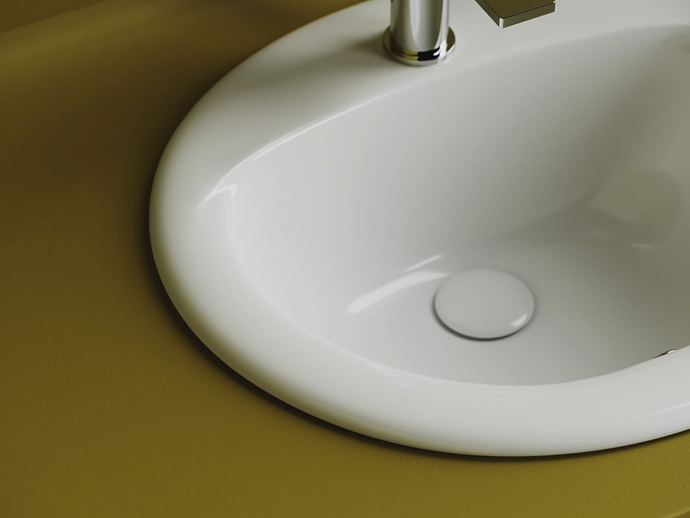 Раковина Ceramicanova Sun CN6080 ,белый