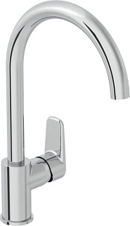 Смеситель для кухни VitrA Flow Soft A43419EXP хром