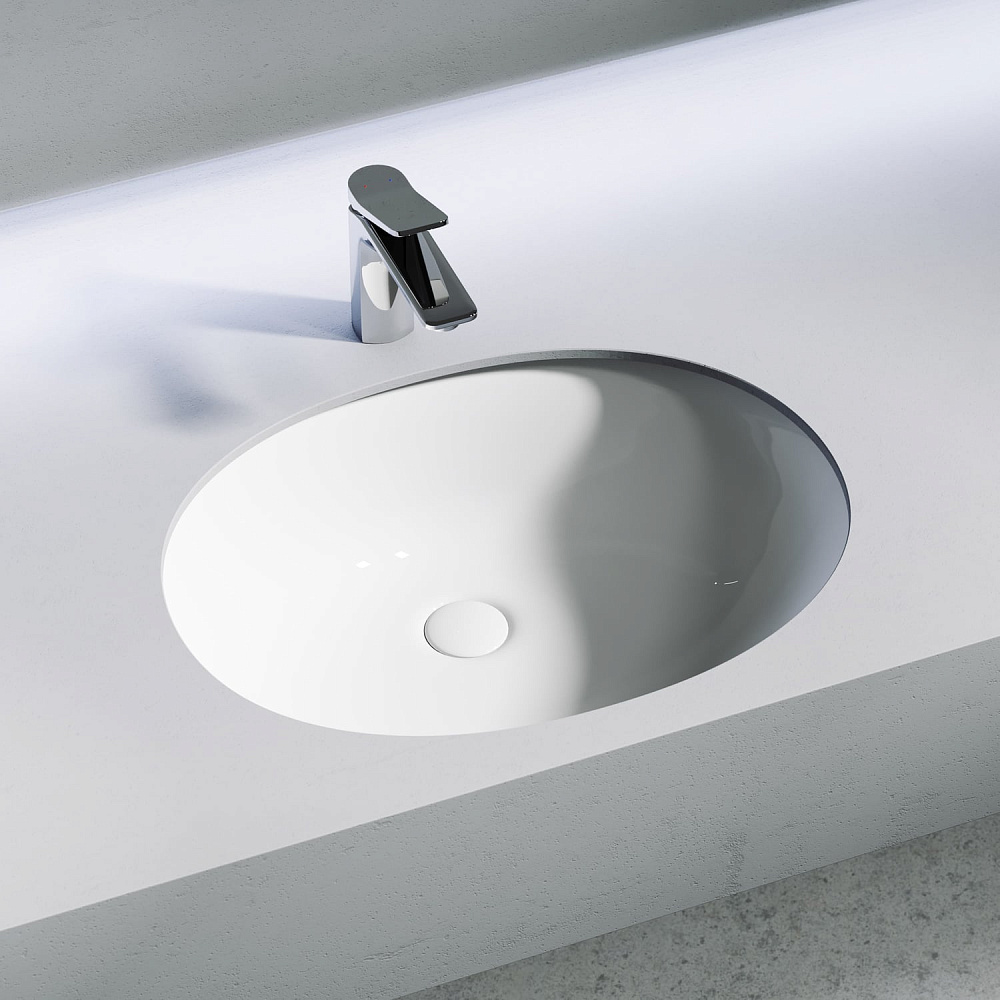 Встраиваемая раковина Ceramicanova Element CN6076 
