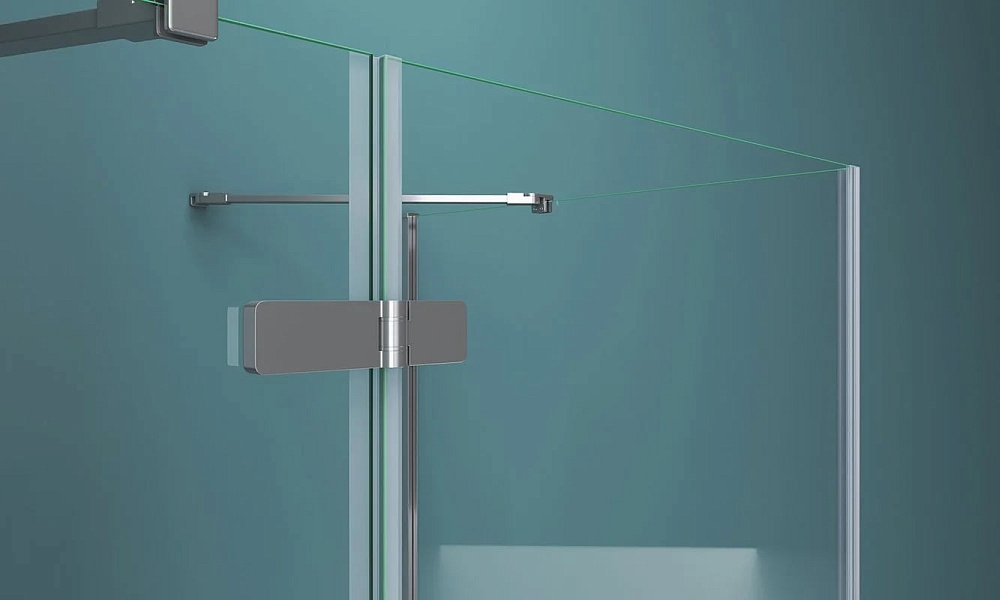 Душевая дверь в нишу BelBagno Kraft B-12-60/20-C-Cr R