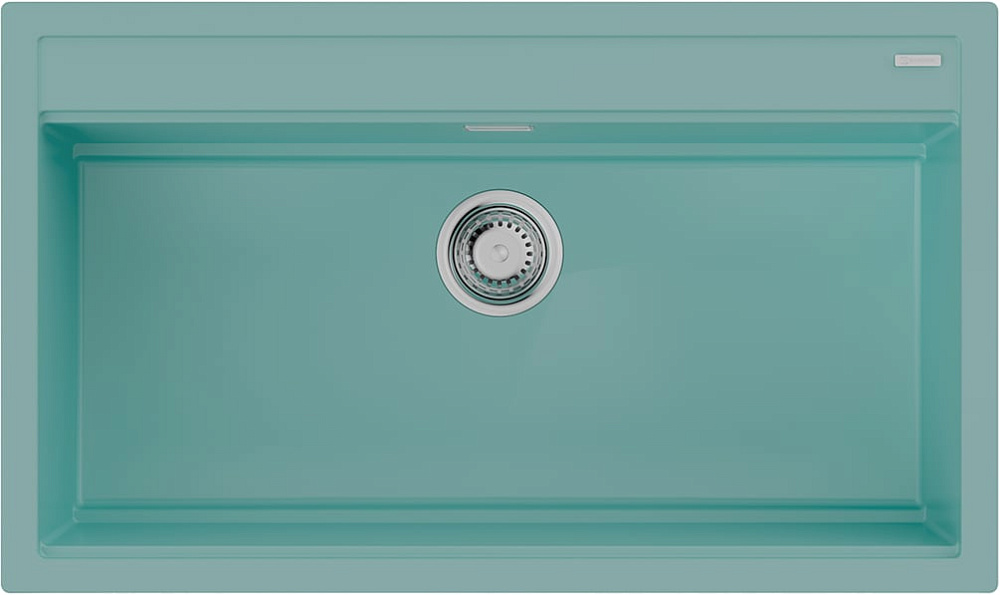 Мойка кухонная Omoikiri Kitagawa 86-LB-AZ azur blue