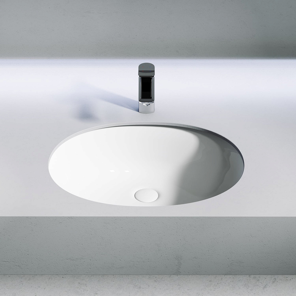 Встраиваемая раковина Ceramicanova Element CN6076 