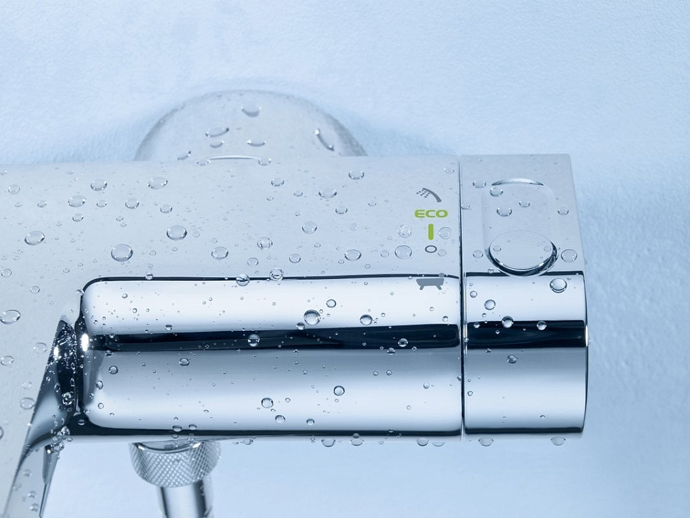 Термостатический смеситель Grohe Grohtherm 2000 New 34174001, для ванны с душем