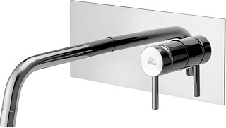 Смеситель для раковины Paffoni Light LIG105CR С ВНУТРЕННЕЙ ЧАСТЬЮ хром