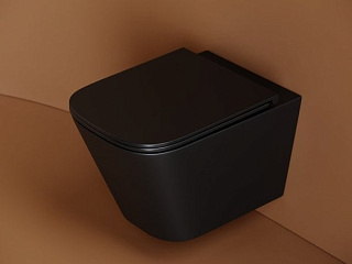 Унитаз подвесной Ceramicanova Union CN4009TMB