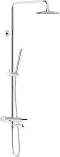 Душевая стойка Damixa Scandinavian Pure 936740000, хром