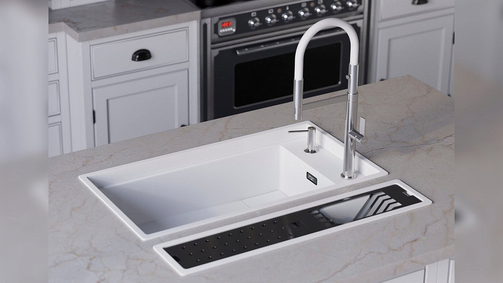 Сушилка Omoikiri DRY-03 PRO WH встраиваемая, белый