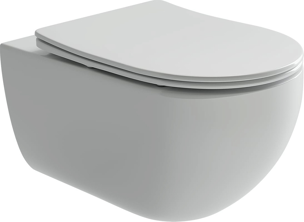 Унитаз подвесной Ceramicanova Long CN3015
