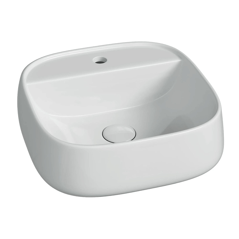 Подвесная раковина для ванной комнаты Ceramicanova Fonte CN5052, белый