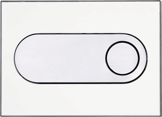 Кнопка смыва Pestan Fluenta Onyx 40006363 белая