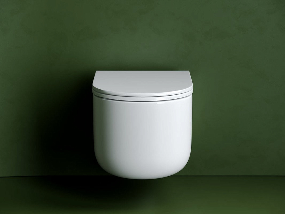 Унитаз подвесной Ceramicanova Ulma CN4006T