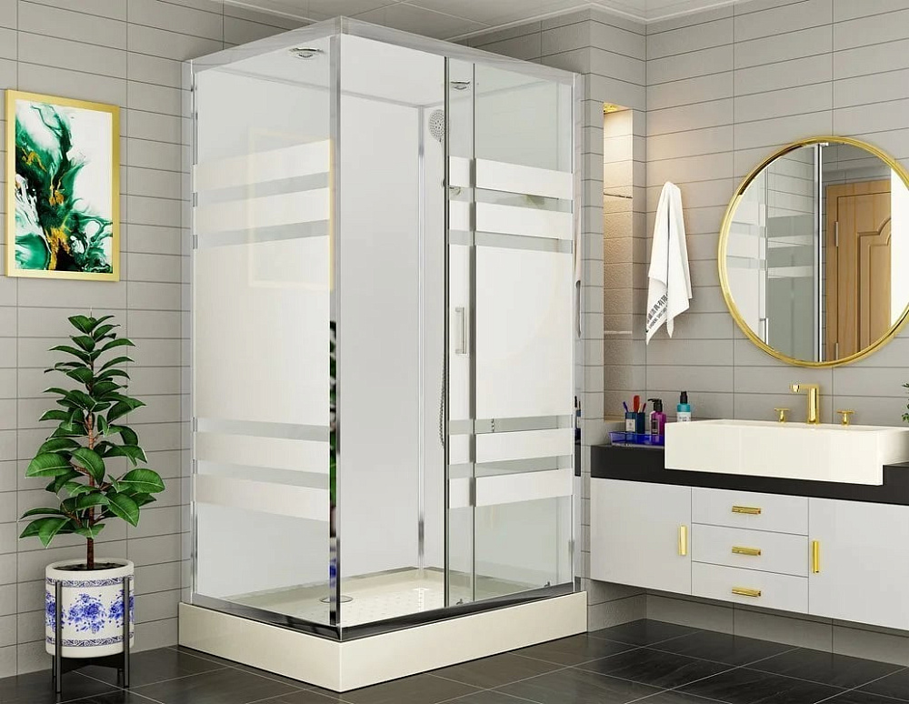 Душевая кабина Esbano Econom ESKE129CKR