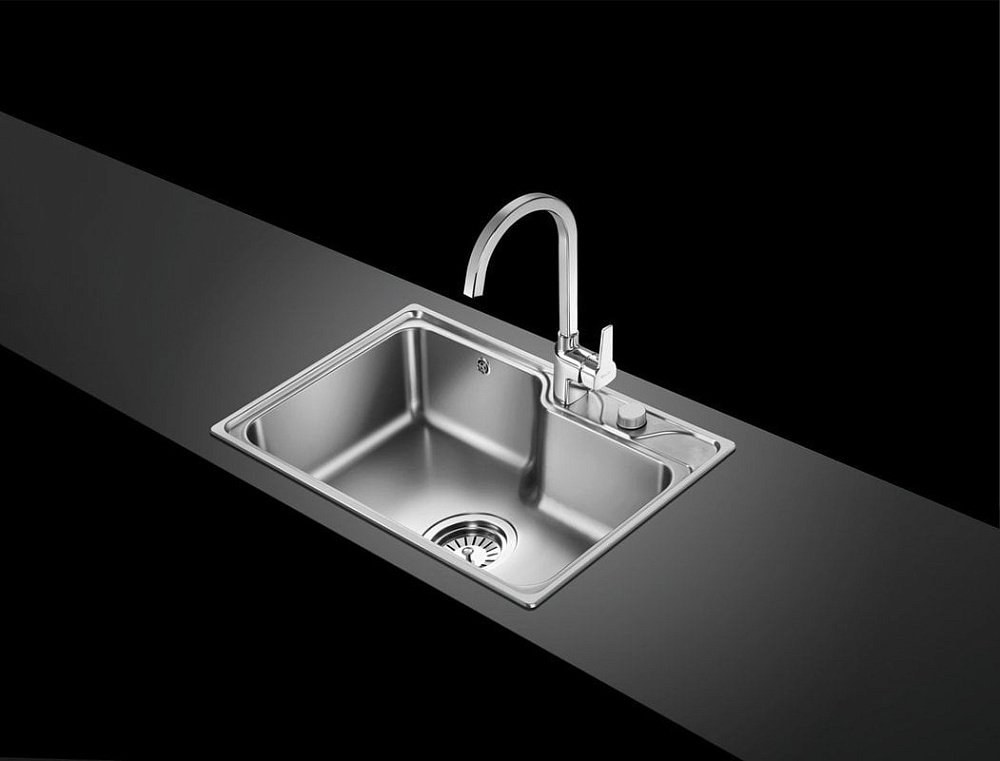 Мойка кухонная Oulin OL-CS210S