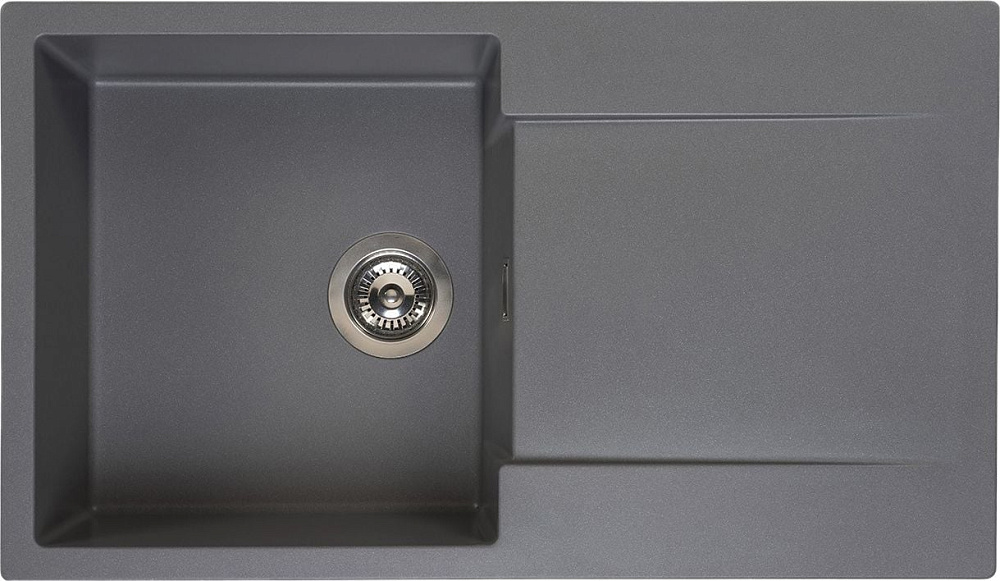 Мойка кухонная Reginox Amsterdam 10 3,5" grey silvery