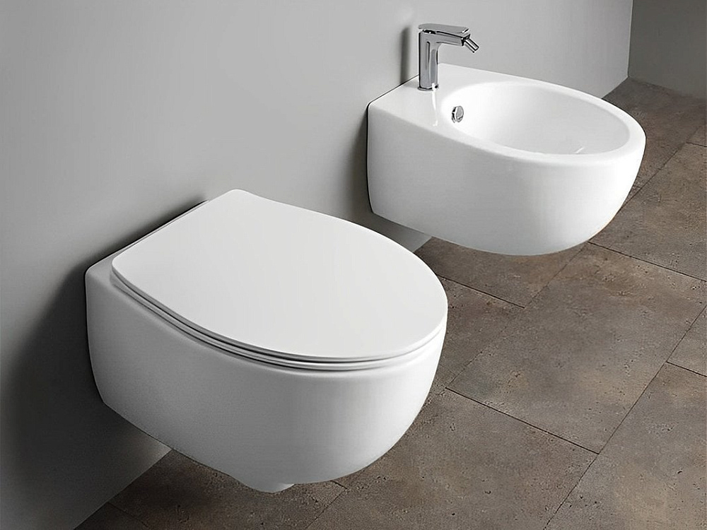 Унитаз подвесной Simas Bormio BR18bi