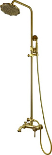 Душевая стойка Bronze de Luxe Windsor 10124F, бронза