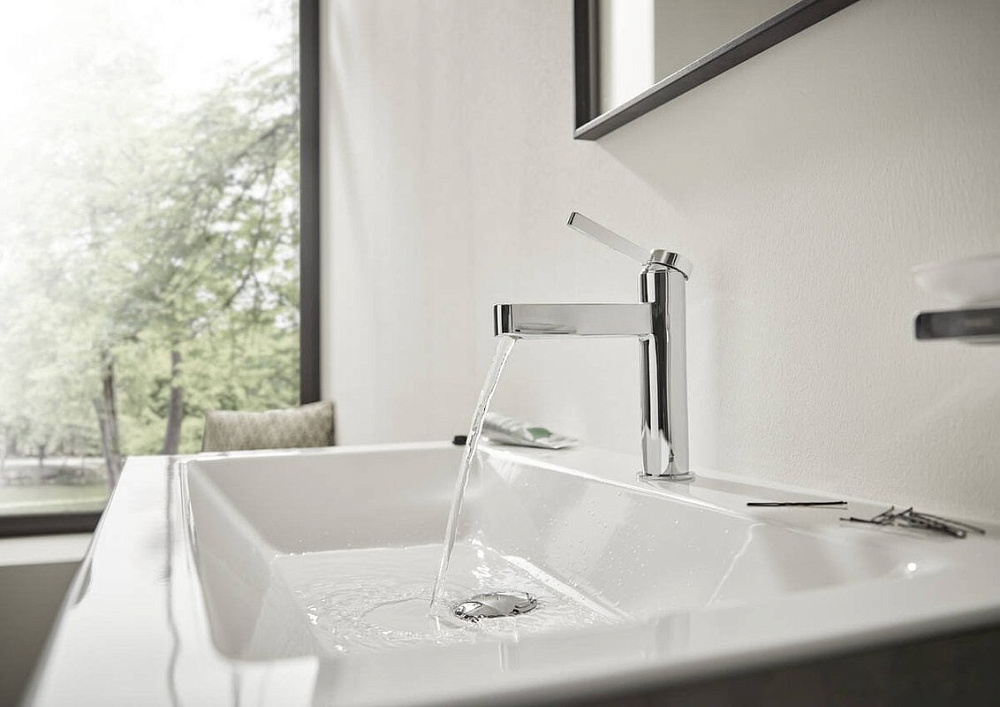 Смеситель для раковины Hansgrohe Finoris 110 76023000 хром