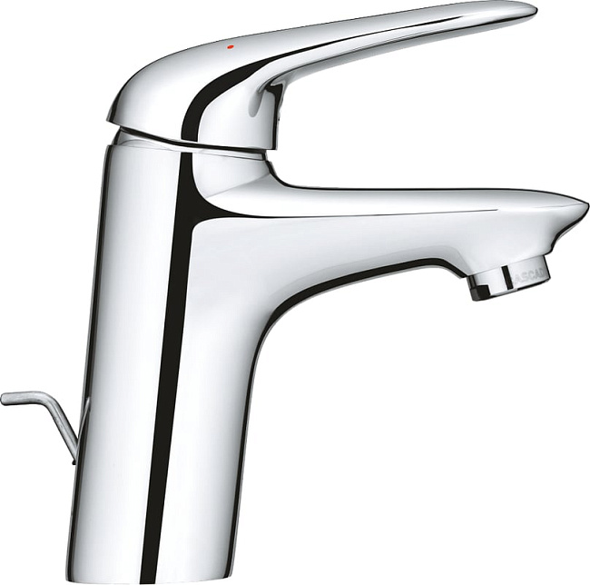 Смеситель Grohe Wave 23581001 с донным клапаном, хром