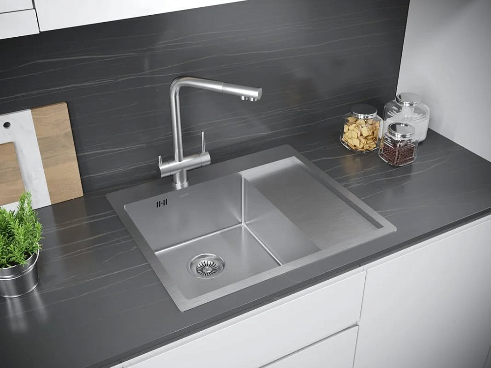 Смеситель для кухни Paulmark Skalen Sk213020-SS