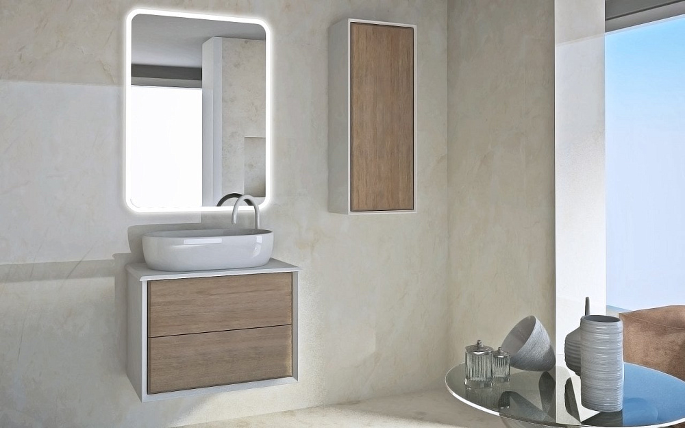 Накладная раковина Cezares Bellagio 50179 60 см, bianco