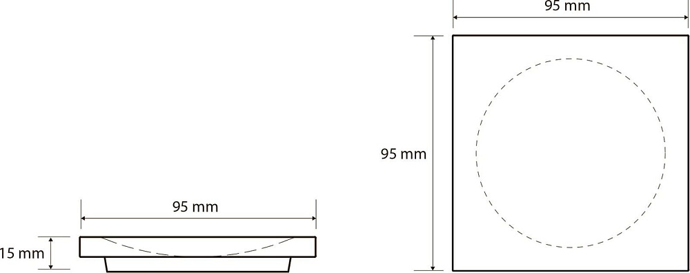 Мыльница Bemeta Gamma 145708314