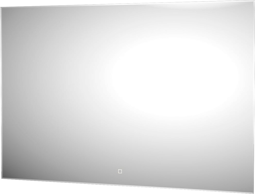 Зеркало Defesto Glow DF 2510SH 120х80 с LED-подсветкой, 4500 K, сенсорный выключатель