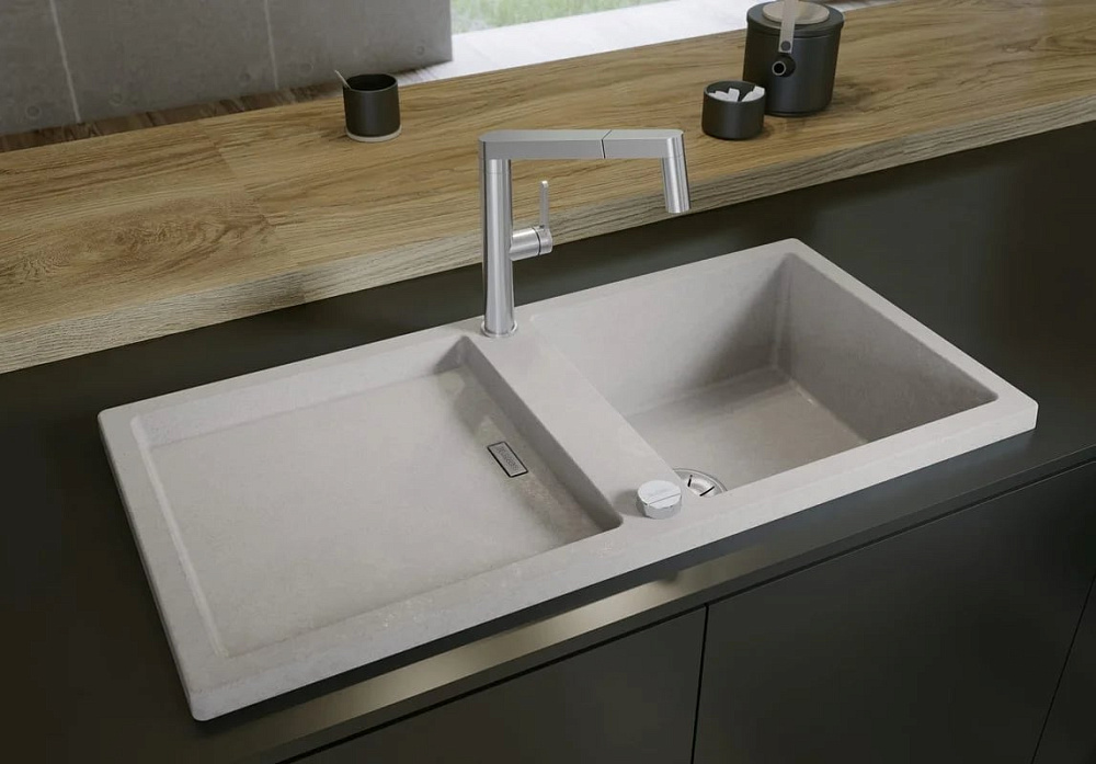 Смеситель для кухни Blanco Panera-S 521547