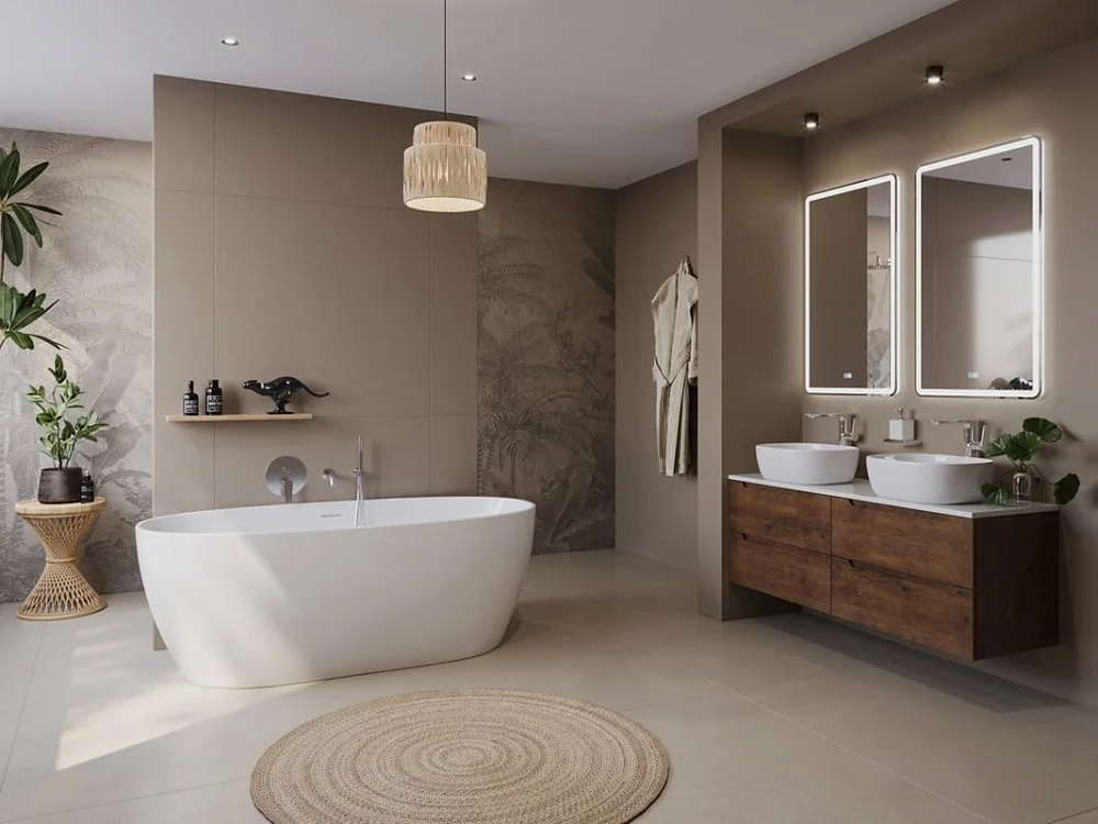 Акриловая ванна BelBagno 170x80 см, BB414-1700-800