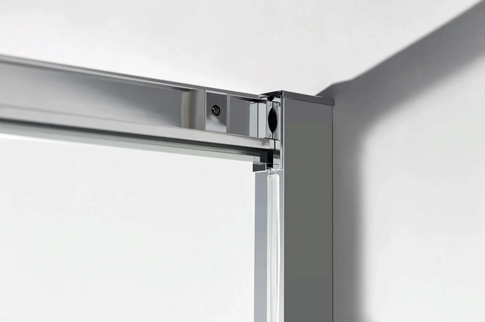 Душевой уголок Vincea Scala VSQ-2SC900CL 90x90, профиль хром, стекло прозрачное