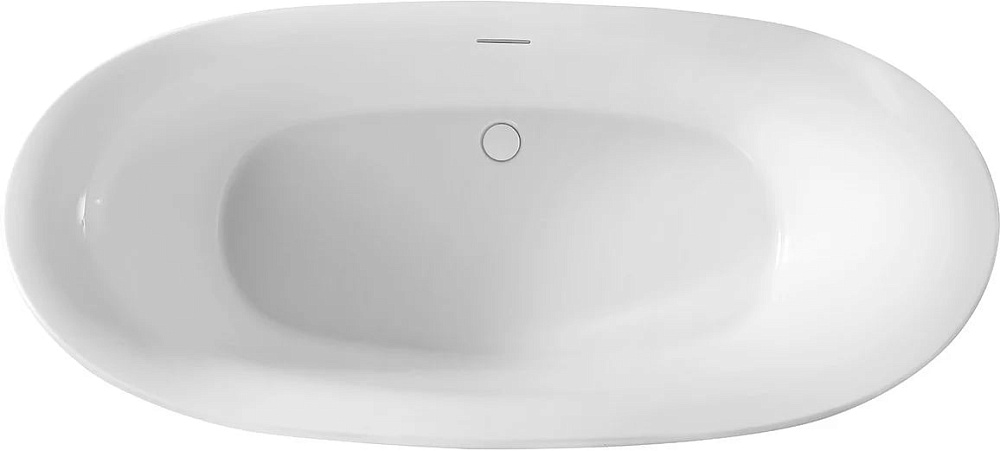Акриловая ванна Abber 170x80 см, AB9236