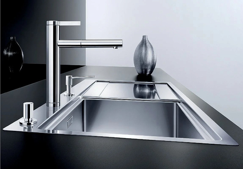 Смеситель для кухни Blanco Linee-S 517591