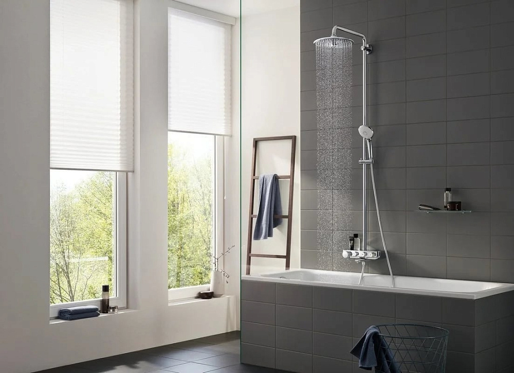 Душевая стойка Grohe Euphoria SmartControl 260 Mono 26510000, с термостатом
