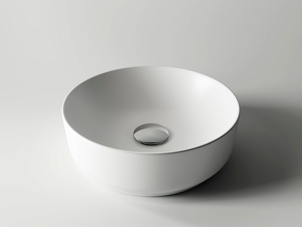 Накладная раковина Ceramicanova Element CN6006 белый матовый